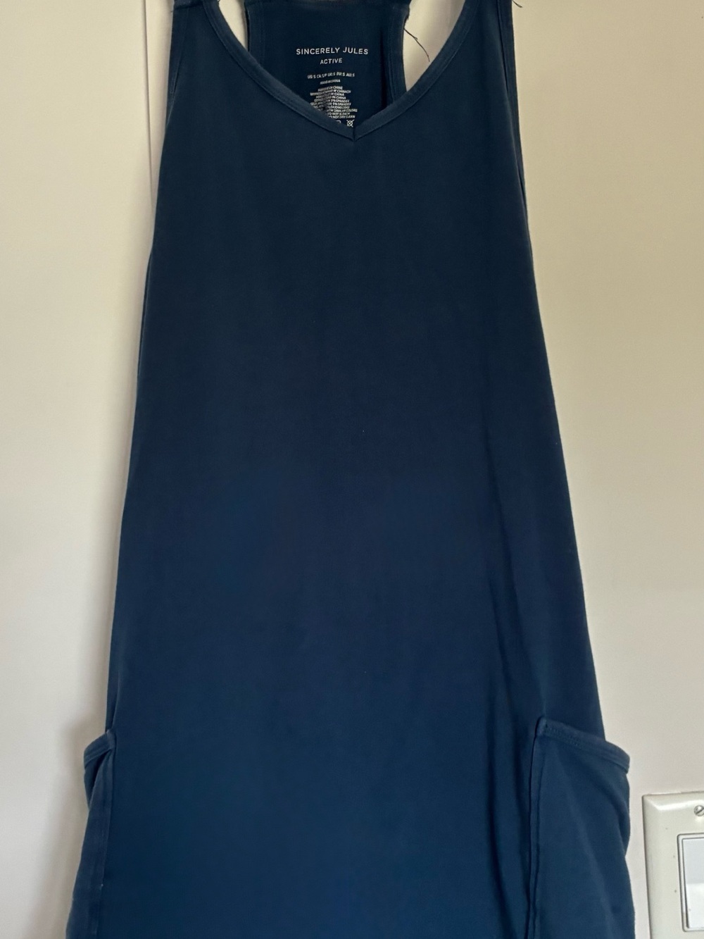 Sincerely Jules Navy dress with shorts